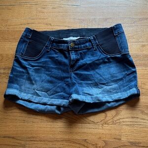 Liz Lange for Target Dark Blue Jean Shorts
